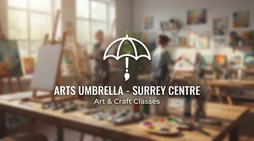 Arts Umbrella - Surrey Centre — AI illustration, not a venue photograph
