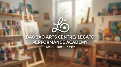 BaoBao Arts Centre/ Legato Performance Academy — AI illustration, not a venue photograph