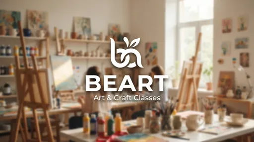 beArt — AI illustration, not a venue photograph