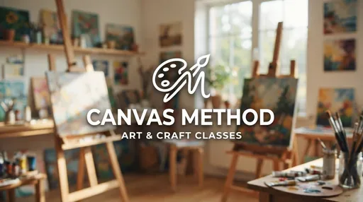 Canvas Method — AI illustration, not a venue photograph