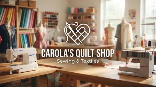 Carola's Quilt Shop — AI illustration, not a venue photograph