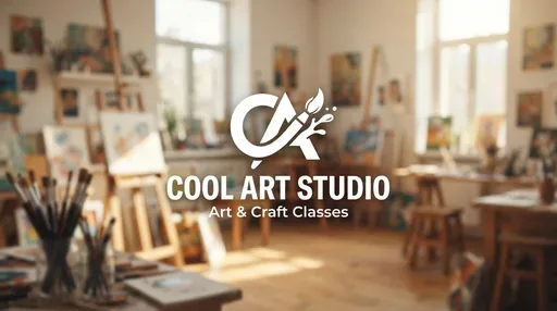 COOL ART STUDIO — AI illustration, not a venue photograph