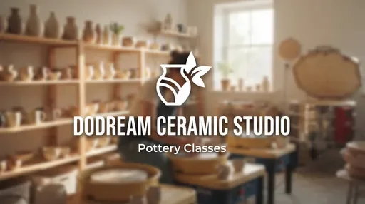 Dodream Ceramic Studio — AI illustration, not a venue photograph
