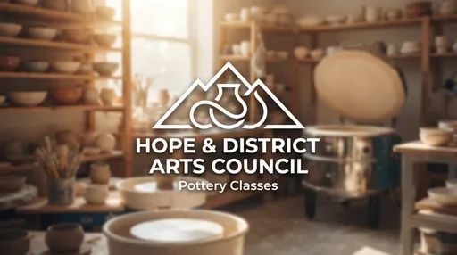 Hope & District Arts Council — AI illustration, not a venue photograph