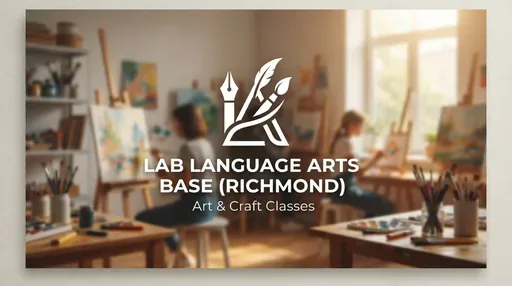 LAB Language Arts Base (Richmond) — AI illustration, not a venue photograph