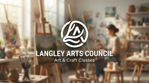 Langley Arts Council — AI illustration, not a venue photograph