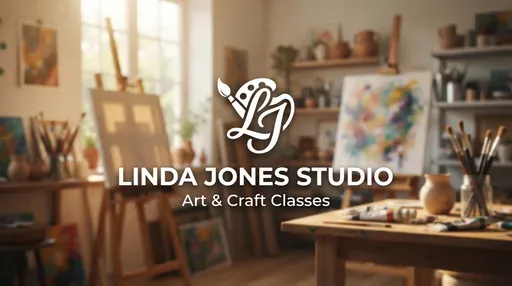 Linda Jones Studio — AI illustration, not a venue photograph