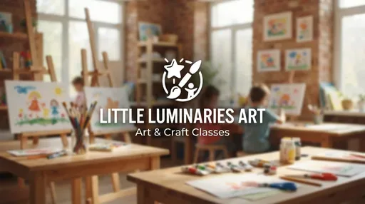 Little Luminaries Art — AI illustration, not a venue photograph