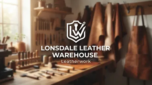 Lonsdale Leather — AI illustration, not a venue photograph