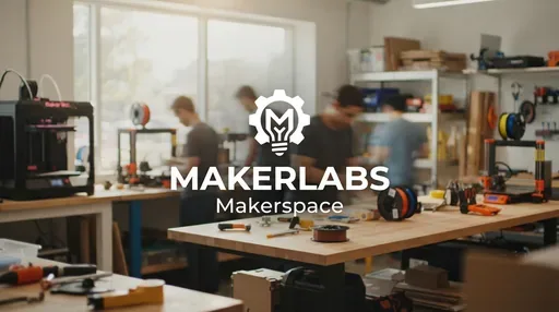 MakerLabs Vancouver — AI illustration, not a venue photograph