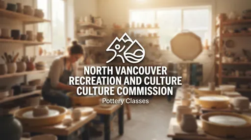 North Vancouver Recreation and Culture Commission — AI illustration, not a venue photograph