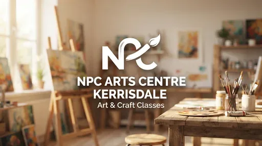 NPC Arts Centre Kerrisdale — AI illustration, not a venue photograph