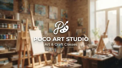 PocoArtStudio — AI illustration, not a venue photograph