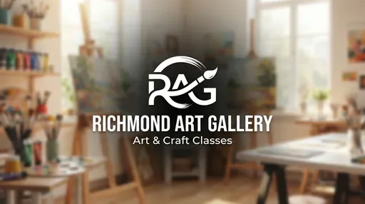 Richmond Art Gallery — AI illustration, not a venue photograph