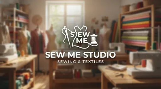 Sew Me Studio — AI illustration, not a venue photograph