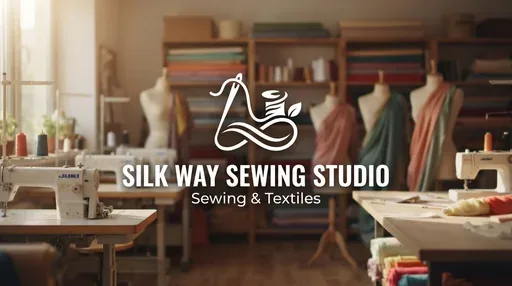 Silk Way Stitching — AI illustration, not a venue photograph