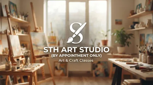 Sth Art Studio (By Appointment Only) — AI illustration, not a venue photograph