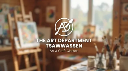The Art Department Tsawwassen — AI illustration, not a venue photograph