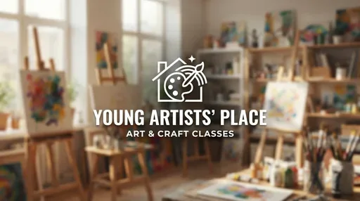 Young Artists' Place — AI illustration, not a venue photograph